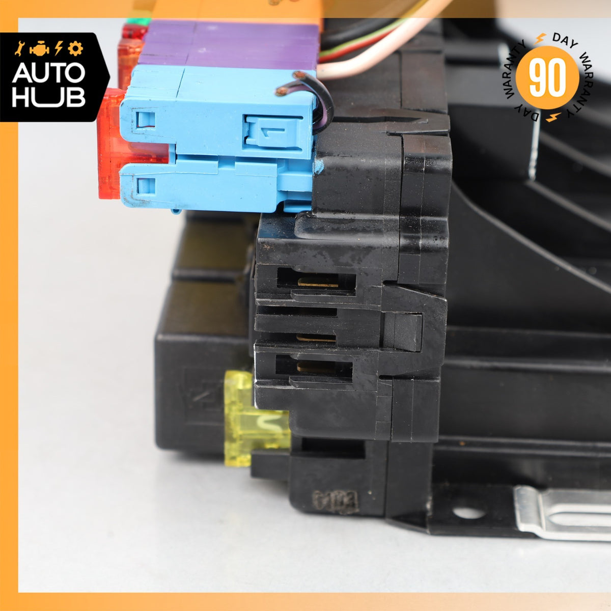 03-12 Mercedes R230 SL500 SL55 AMG Front Left SAM Fuse Box Control Module OEM - photo 7