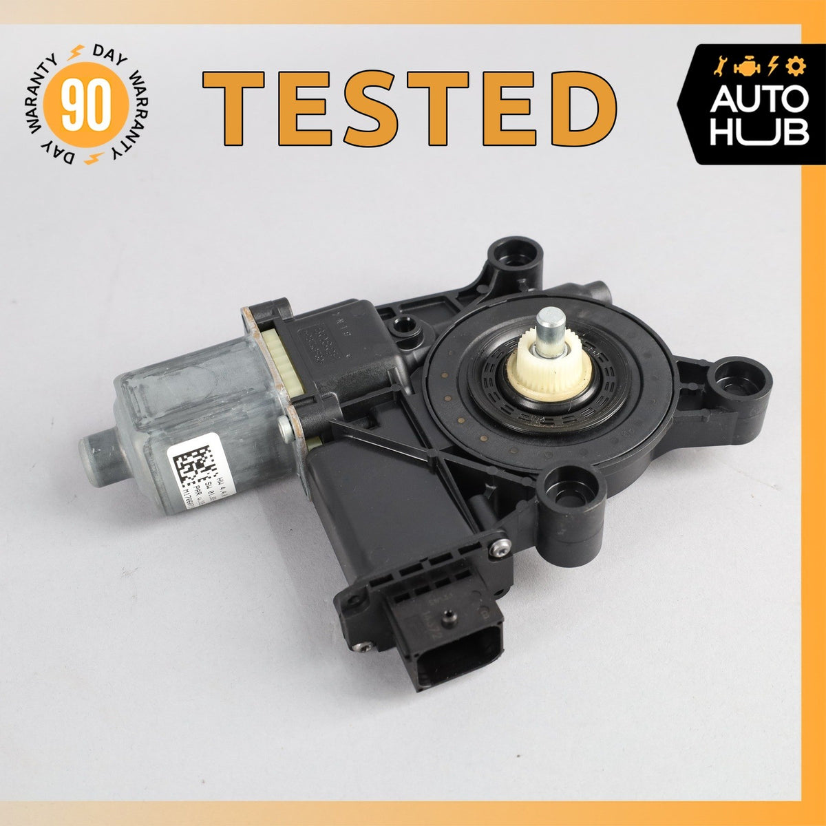 17-23 Alfa Romeo 949 Stelvio Rear Right Side Window Regulator Motor OEM - photo 1