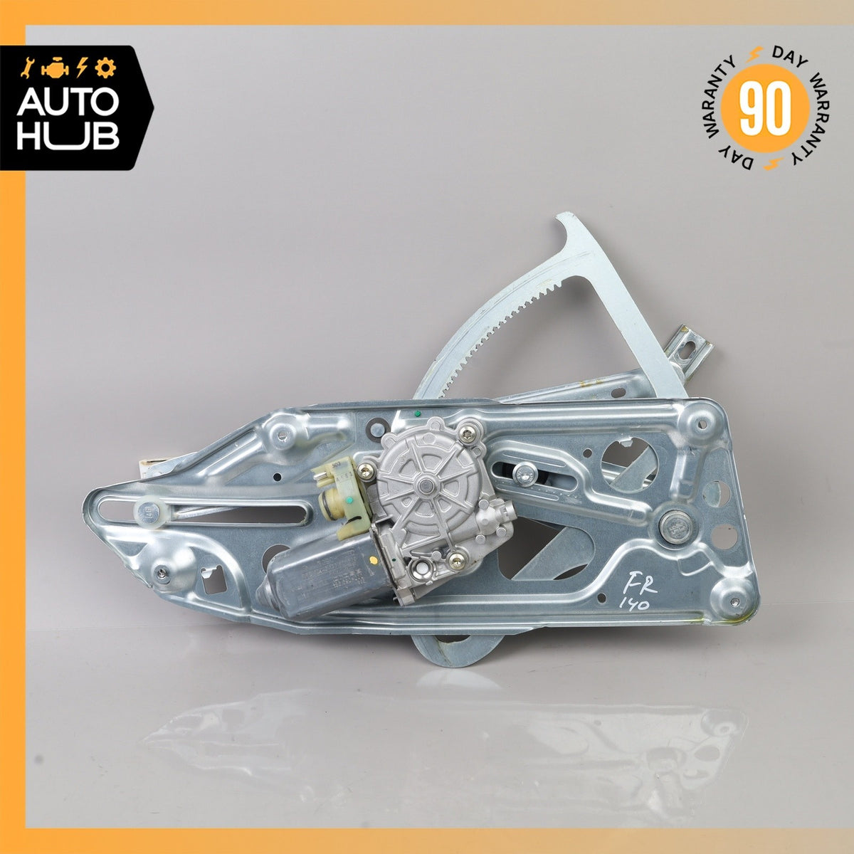 92-99 Mercedes W140 S500 400SEL Front Right Window Regulator w/ Motor OEM - photo 2