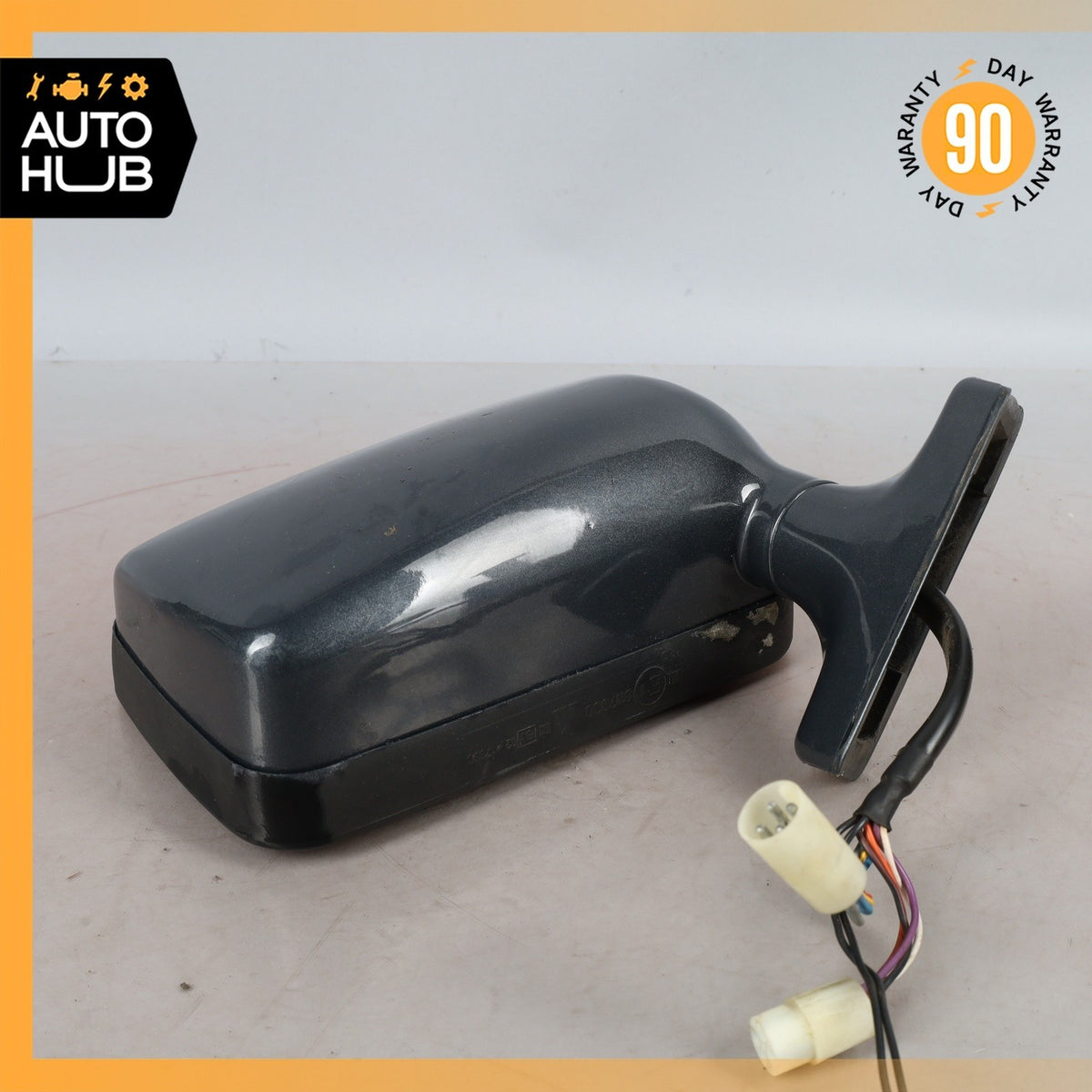 90-95 Bentley Brooklands RR Silver Spirit Right Side Rear View Door Mirror OEM - photo 6