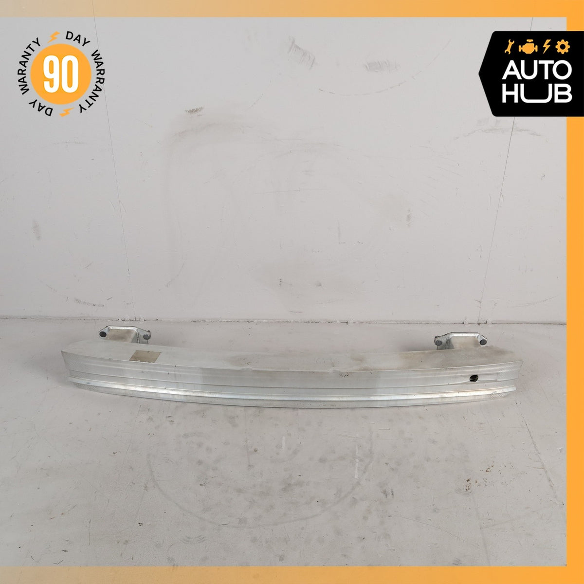 15-21 Mercedes W217 S550 S63 AMG Rear Bumper Reinforcement Impact Bar OEM 74k - photo 2