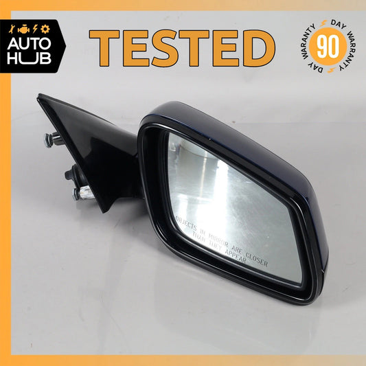 11-14 BMW F10 550i 535i Right Side Rear View Mirror 51167283556 OEM - photo 1