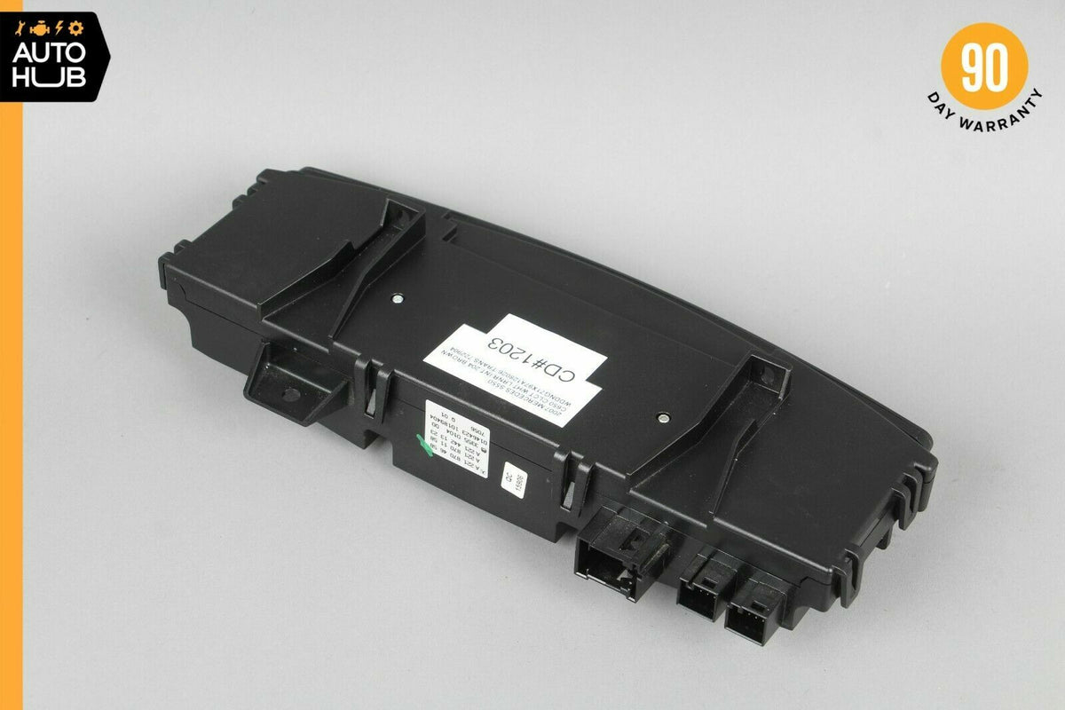 07-14 Mercedes W221 S550 CL550 S400 A/C AC Heater Climate Control Switch OEM - photo 4