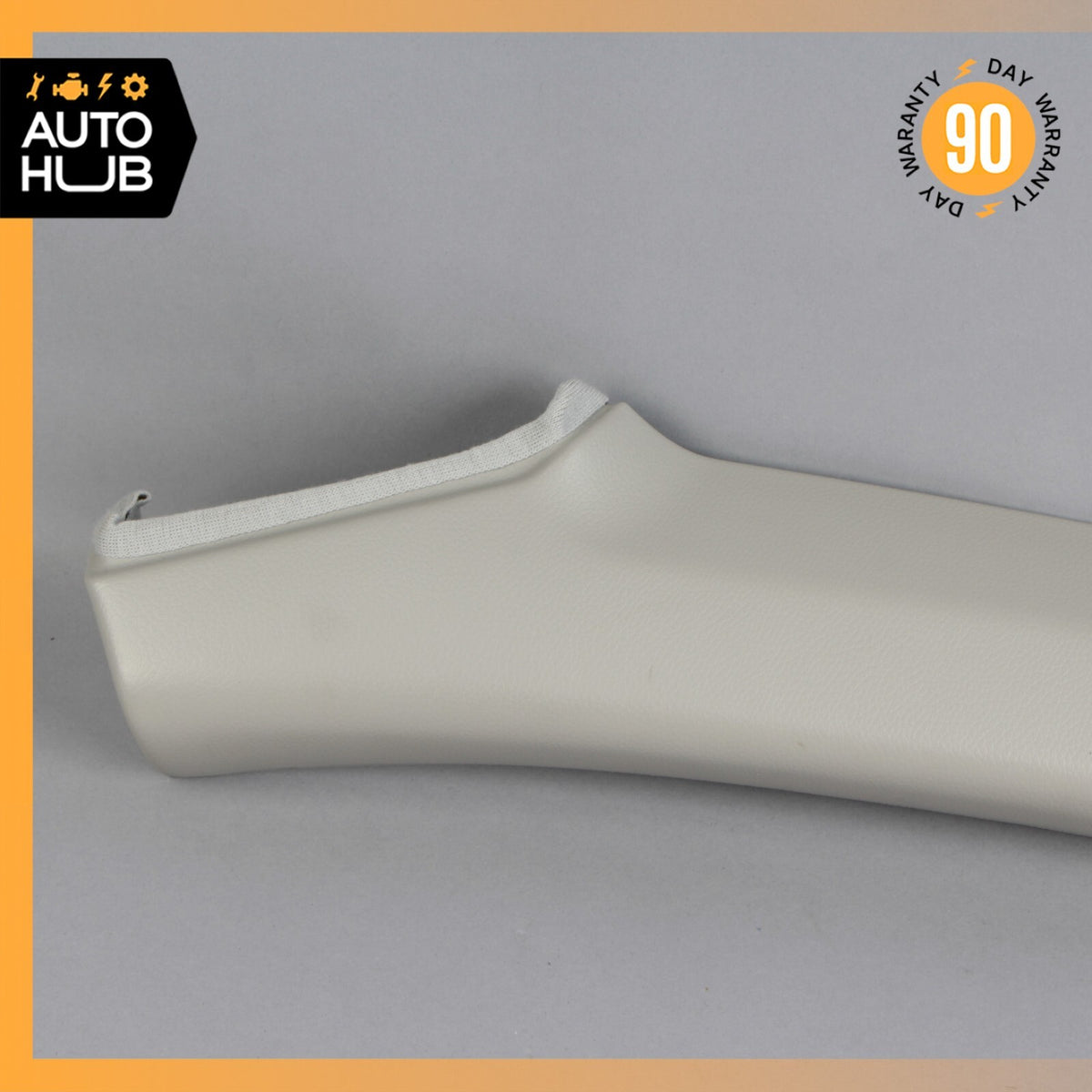 07-12 Mercedes R230 SL550 SL55 Front Left Interior Trim Panel A Pillar OEM 65k - photo 2
