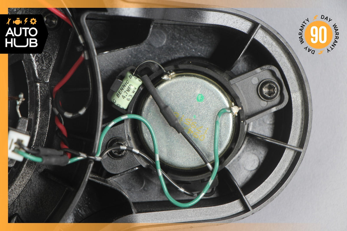 07-14 Mercedes W216 CL550 CL63 Rear Left Driver Side Door Speaker Tweeter OEM - photo 9