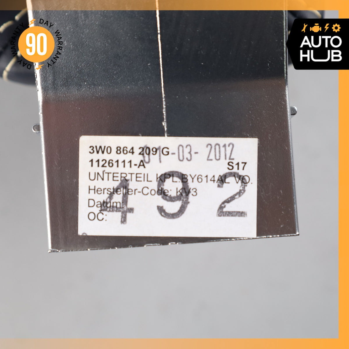 12-13 Bentley Continental GTC GT Front Left Center Console Armrest Arm Rest OEM - photo 23