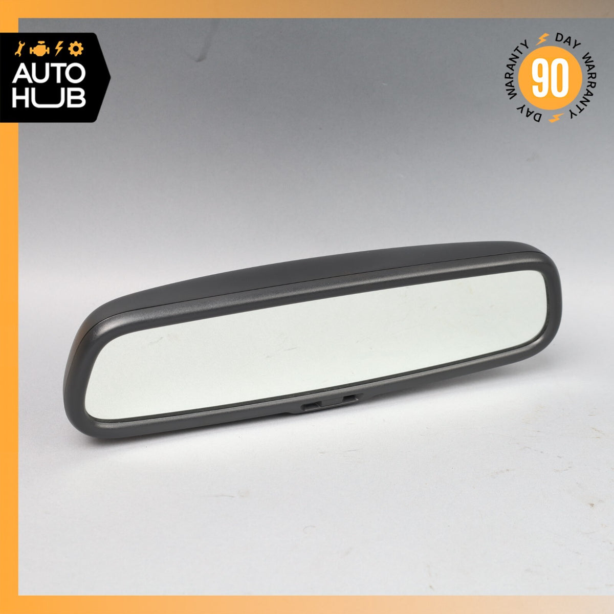 03-09 Bentley Continental GT GTC Interior Rear View Mirror Black OEM 31k - photo 2