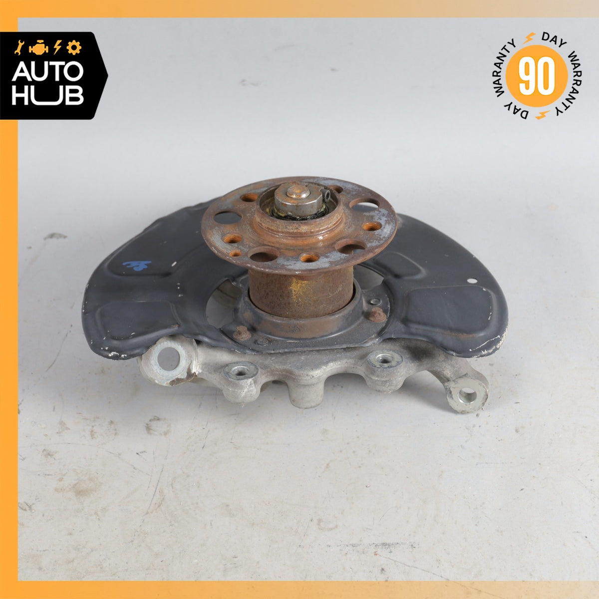 Mercedes W212 E250 E350 Front Left Driver Spindle Knuckle Hub OEM - photo 1