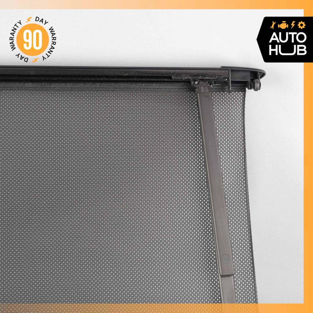 06-13 Bentley Flying Spur Rear Window Sun Shade Screen Roller Blind OEM 53k - photo 5