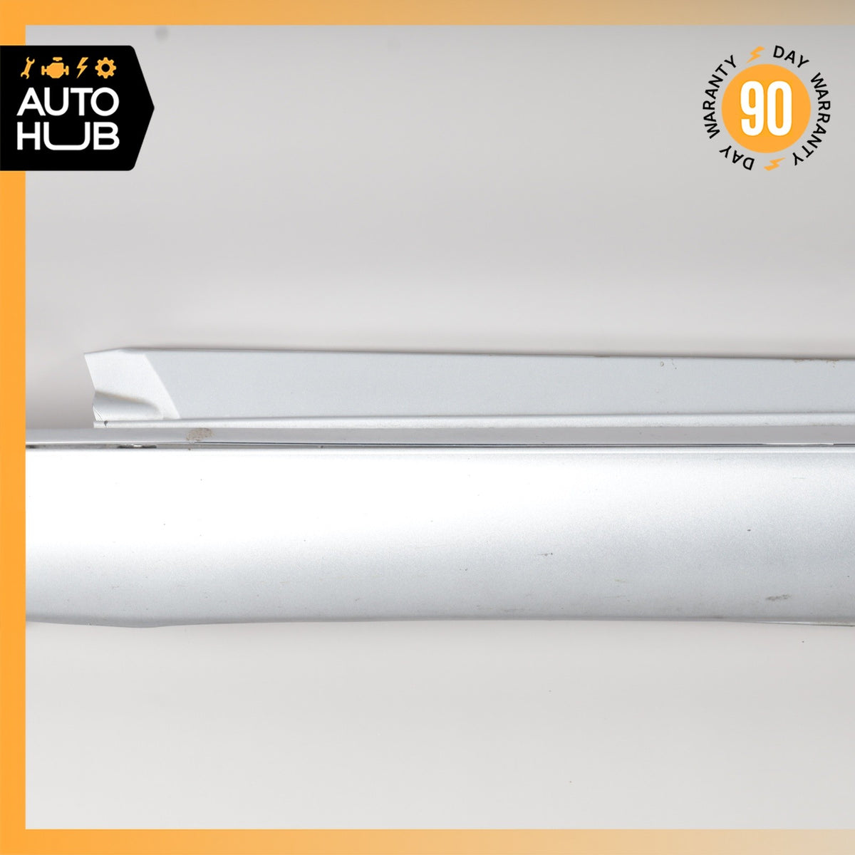 15-21 Mercedes W205 C300 Sedan Base Left Side Rocker Panel Side Skirt OEM - photo 7