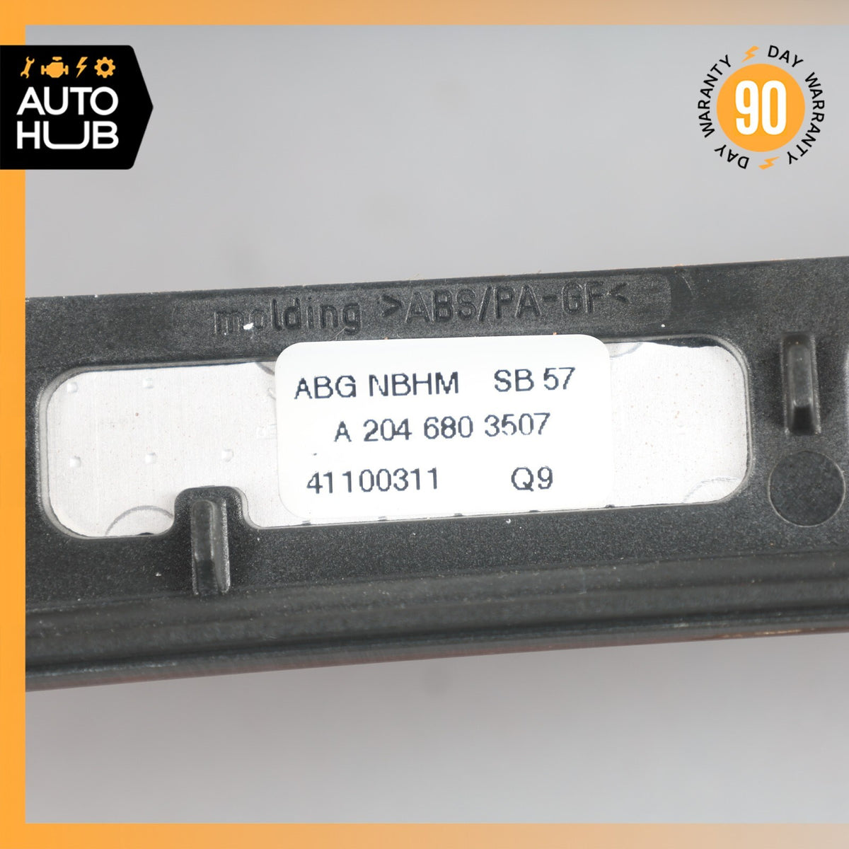 08-14 Mercedes W204 C300 C350 AC A/C Climate Control Switch Trim Bezel Wood OEM - photo 11