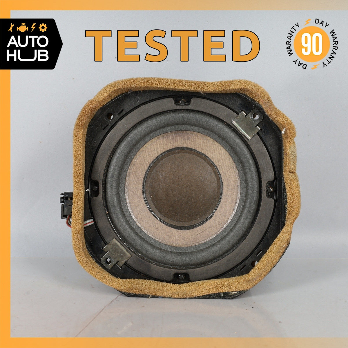 92-99 Mercedes W140 S320 S500 Rear Deck Sound Speaker 1408200202 OEM - photo 1