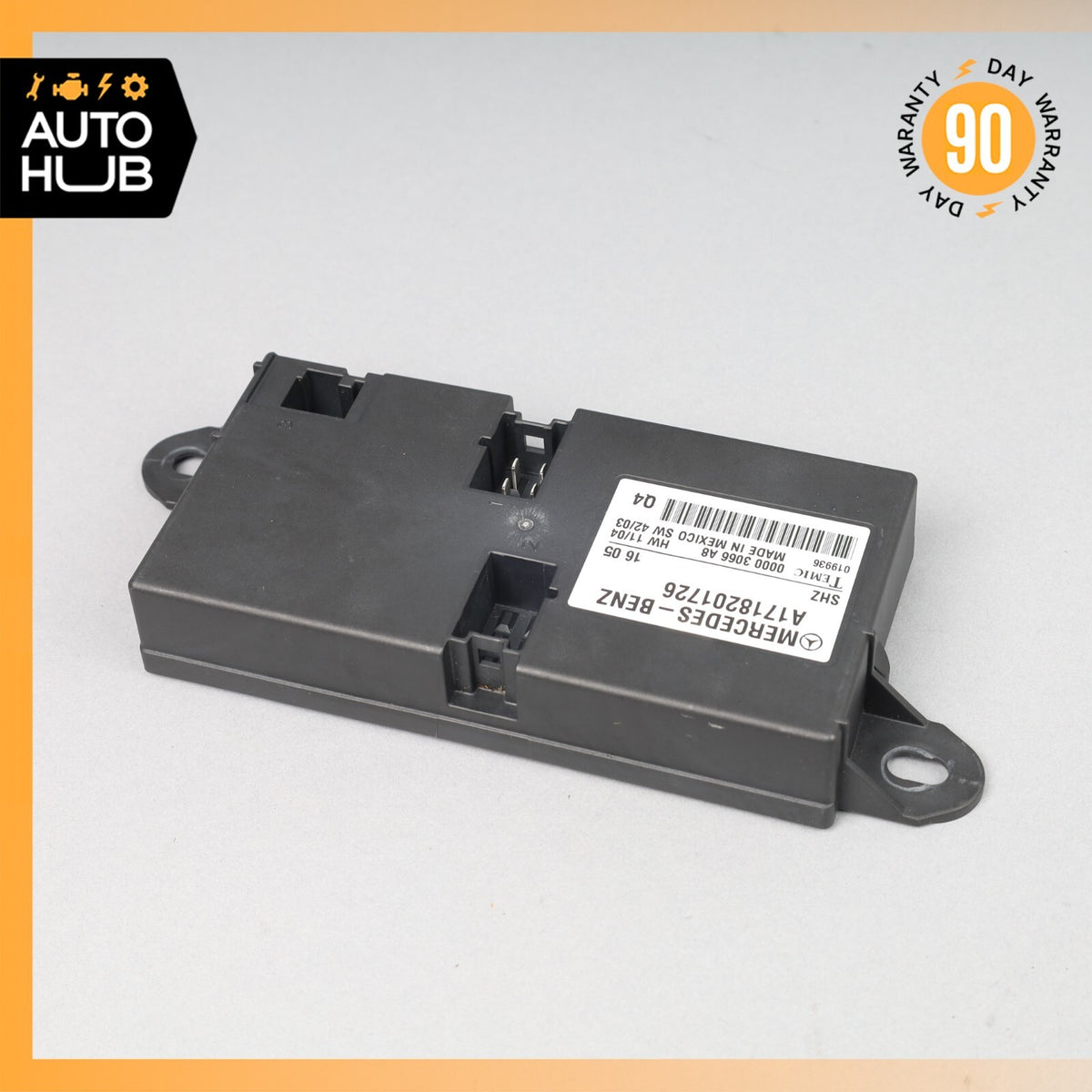 05-11 Mercedes R171 SLK55 SLK350 Heating Heated Seat Seats Control Module OEM - photo 3