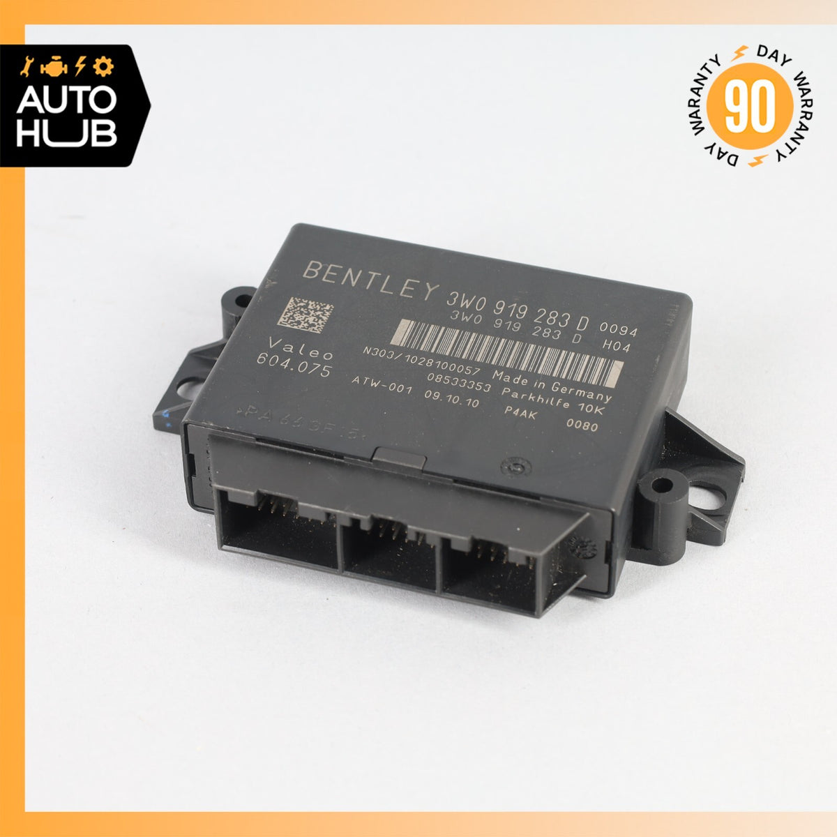 09-11 Bentley Continental GTC GT Park Parking Assist Control Module OEM 83k - photo 2