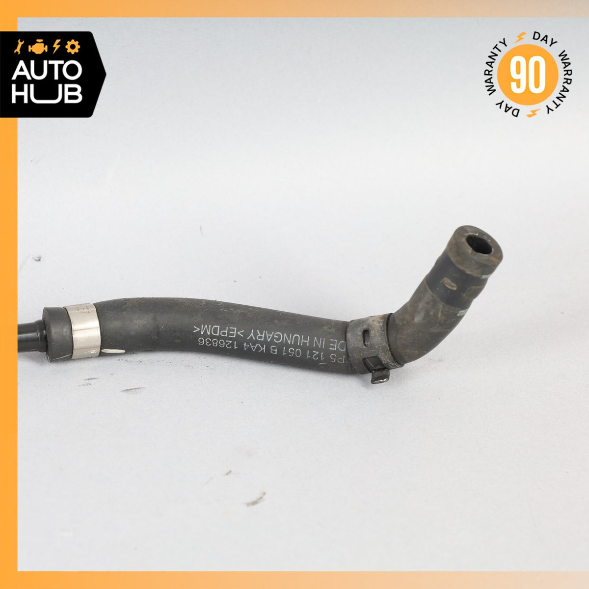 11-18 Porsche Cayenne 958 3.6L V6 Engine Radiator Coolant Hose Pipe OEM - photo 5