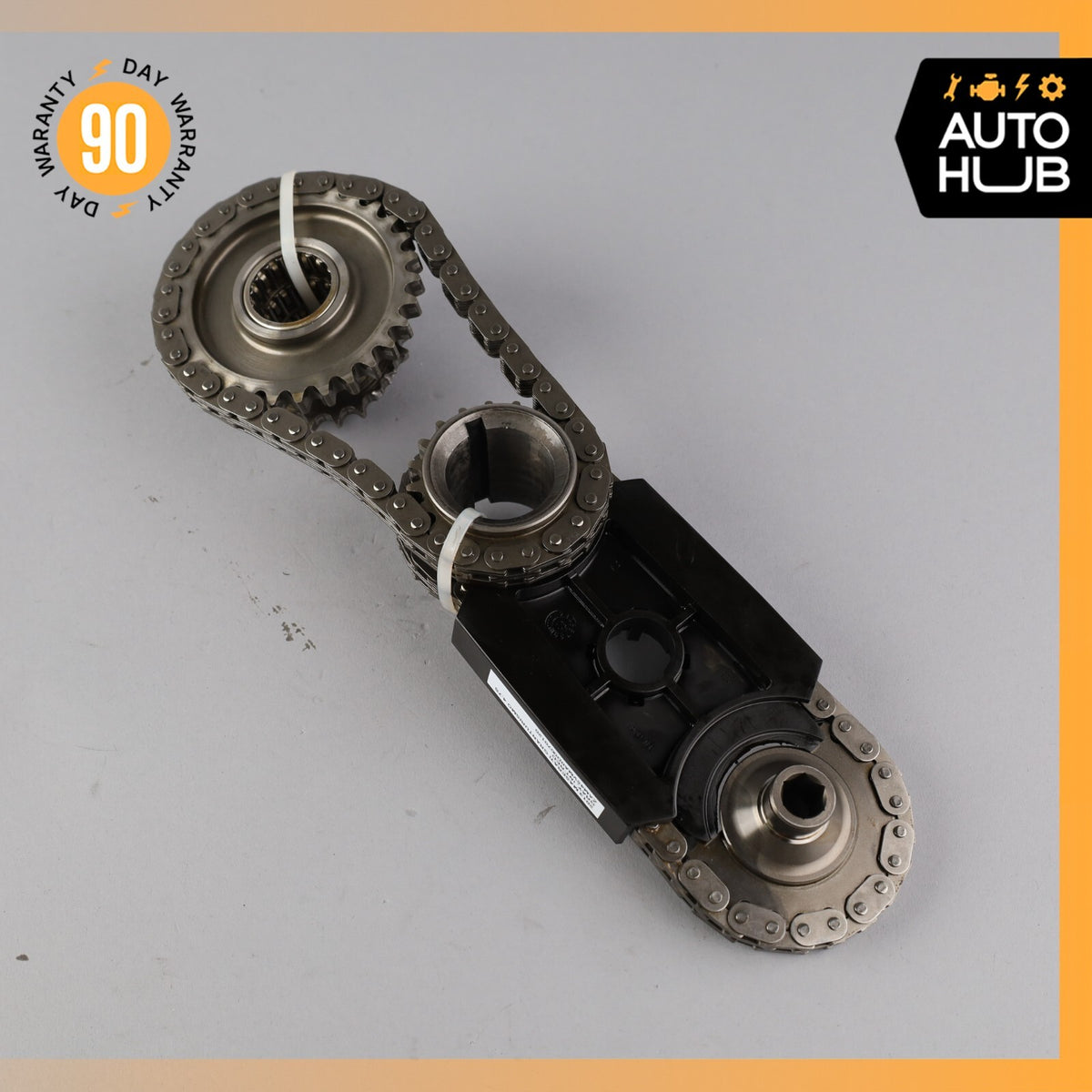 04-19 Maserati GranTurismo GranCabrio Engine Motor Oil Pump Control Gear OEM 28k - photo 8