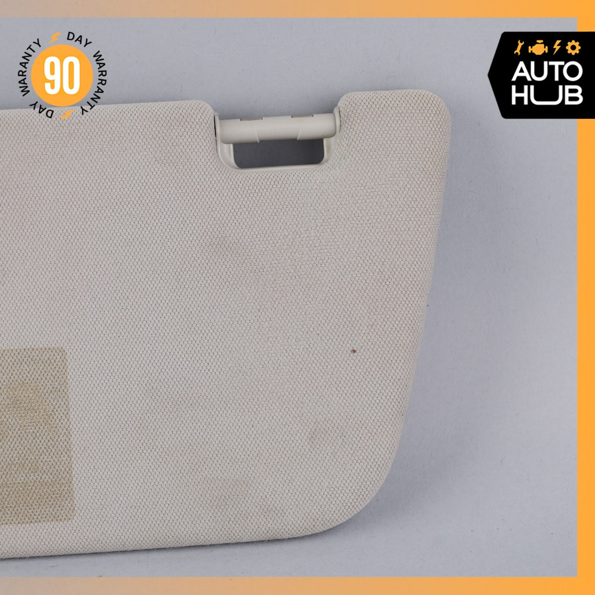 07-14 Mercedes W216 CL550 S550 Right Side Sun Visor Shade Sunvisor Gray OEM - photo 5