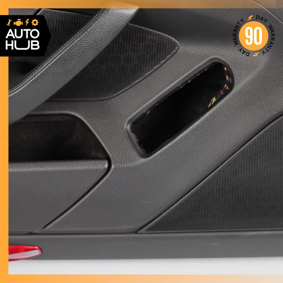 10-16 Porsche Panamera 970 S Hybrid Front Left Side Interior Door Panel OEM - photo 6