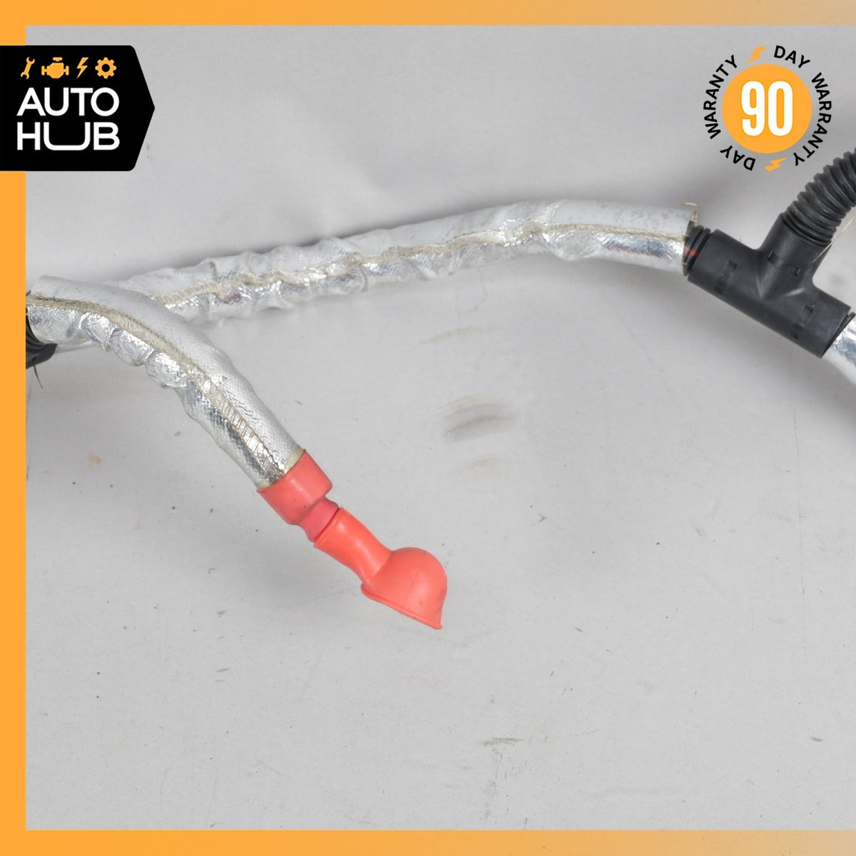 05-08 Aston Martin DB9 Battery Starter Alternator Cable Harness OEM 34k - photo 5