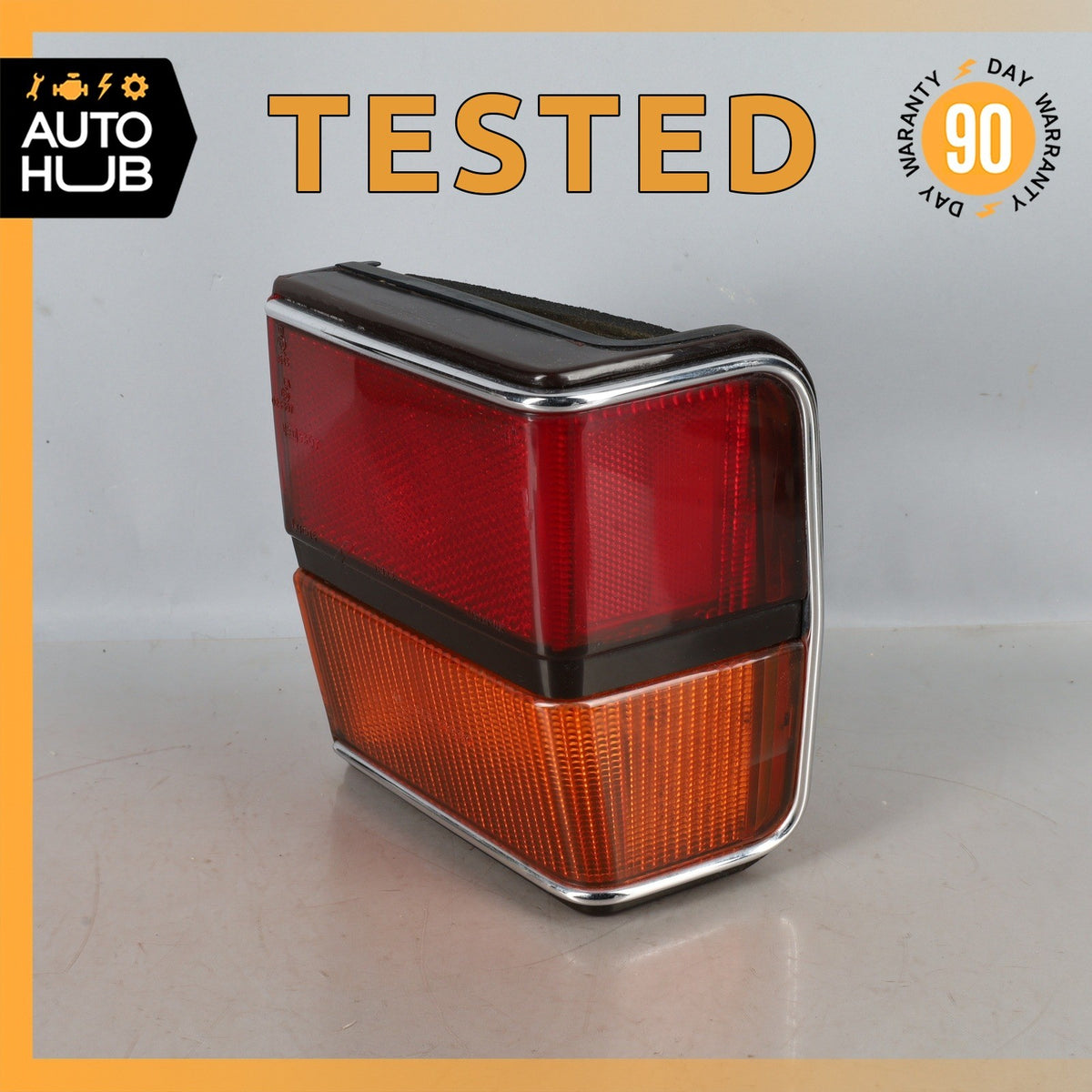 81-96 Bentley Brooklands / RR Silver Spirit Rear Right Outer Tail Light Lamp OEM - photo 1