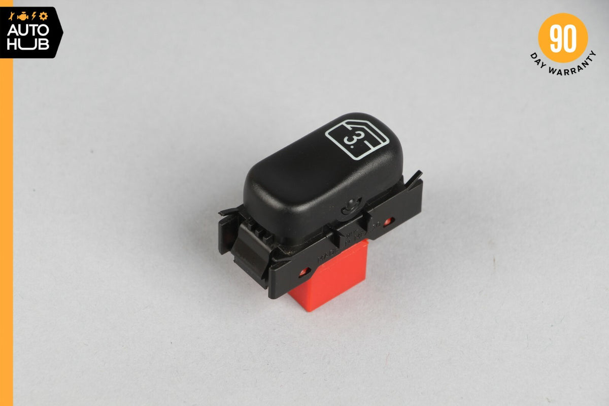 02-05 Mercedes W163 ML320 ML350 3rd Window Switch Button 1638200410 OEM - photo 1