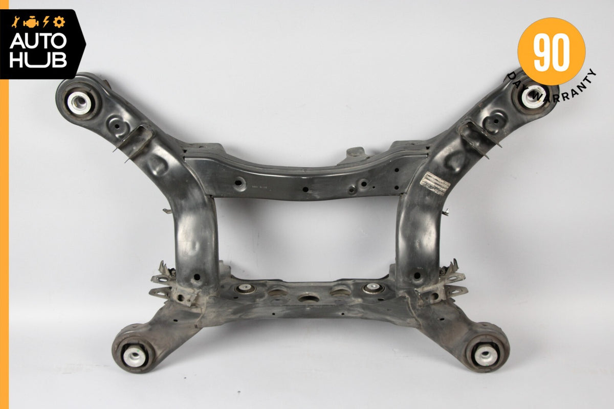 12-19 Mercedes X166 GL450 ML550 Rear Sub Frame Crossmember Cradle OEM - photo 1