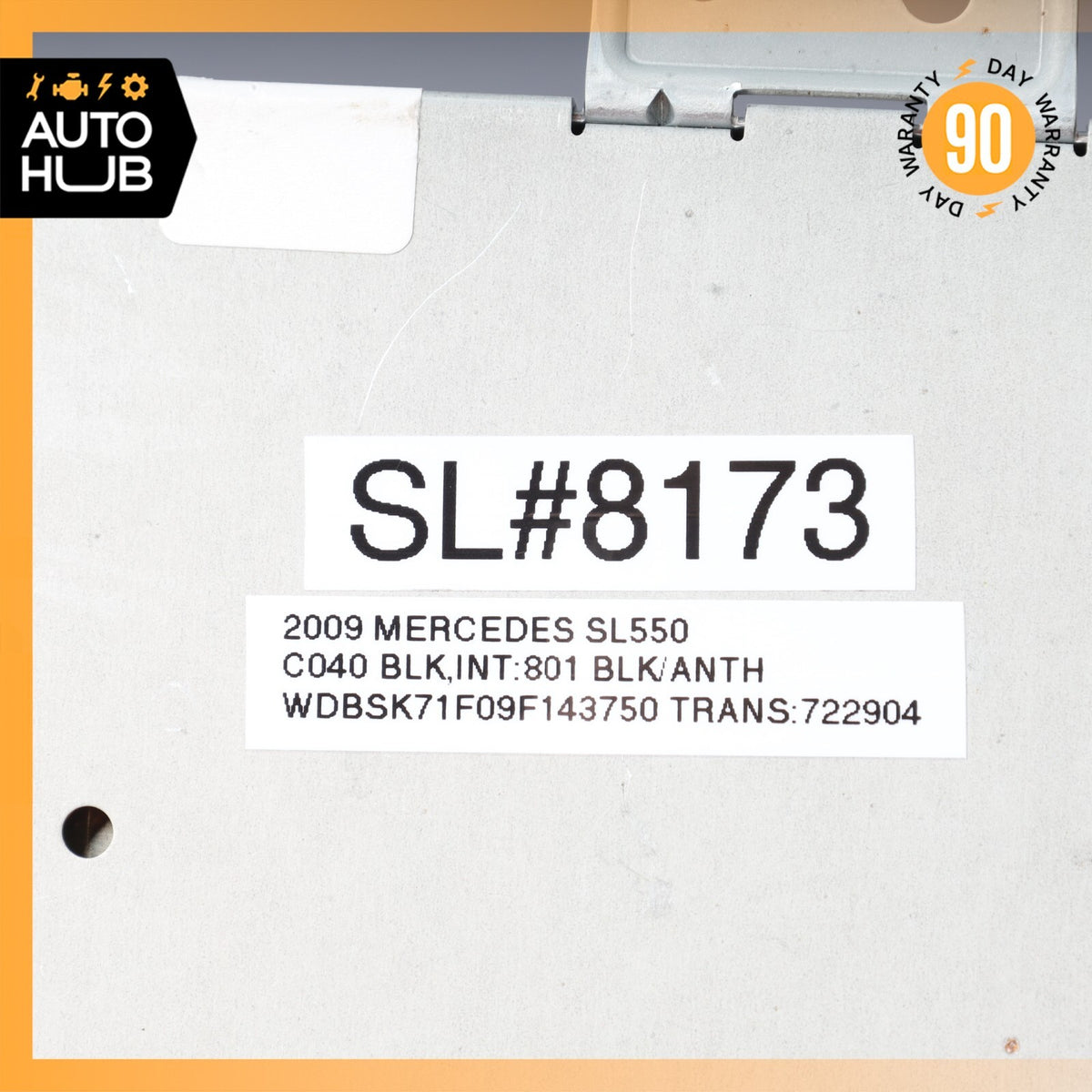 Mercedes R230 SL550 E350 C300 Communication Interface Module 1718206826 OEM 43k - photo 8