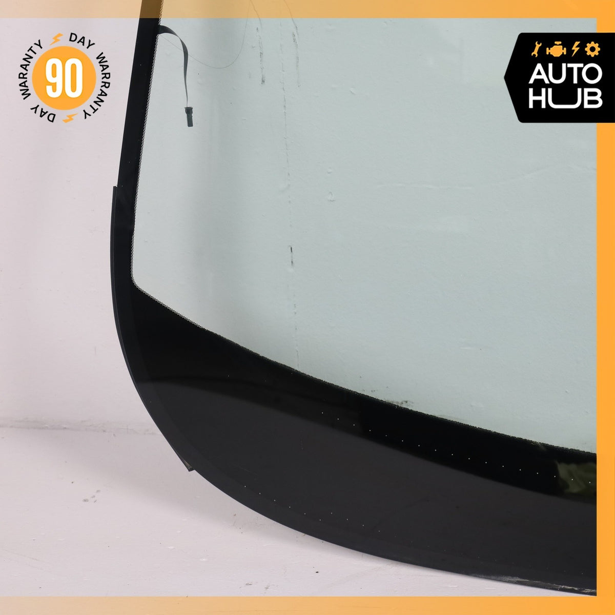 13-14 Aston Martin DB9 Front Windshield Wind Shield Glass OEM 35k - photo 7