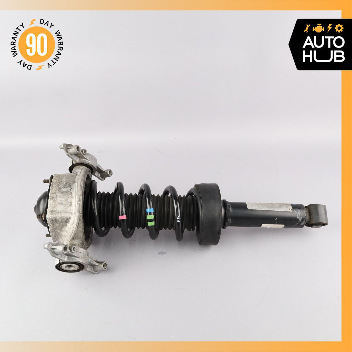 11-18 Porsche Cayenne 958 Rear Left Shock Absorber Strut 7P5513029G OEM - photo 3