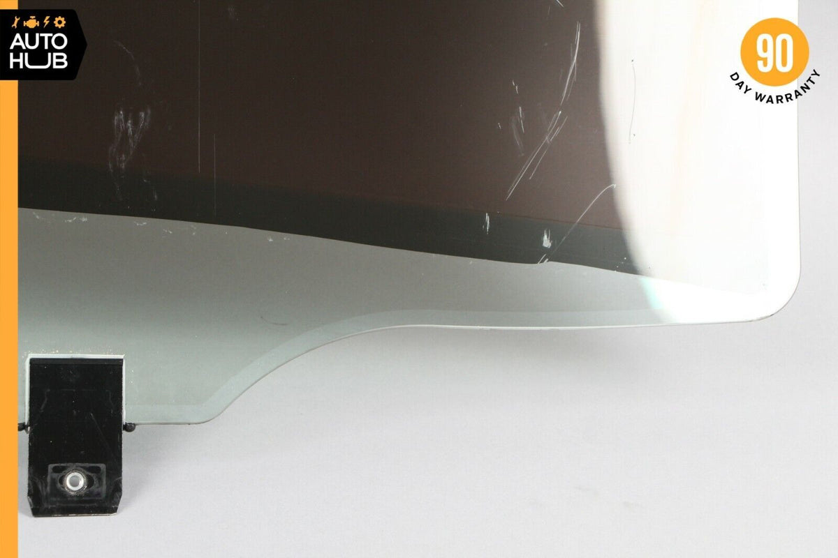 07-13 Mercedes W221 S400 S550 S350 Rear Left Driver Side Door Window Glass OEM - photo 9