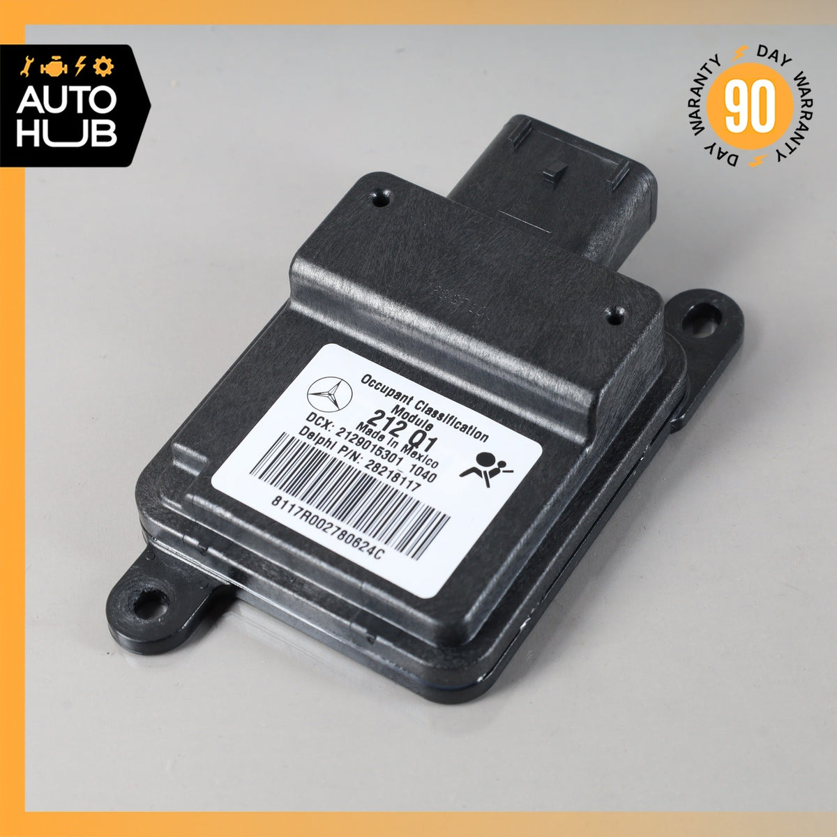 10-13 Mercedes W212 E350 E400 E550 Seat Occupancy Module Right Side OEM 58k - photo 3