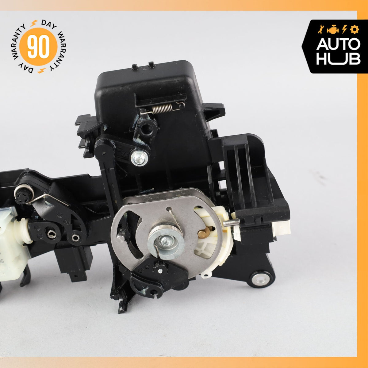 11-16 Mercedes W212 E350 Trunk Lid Lock Latch Actuator Release Flap Motor OEM - photo 6