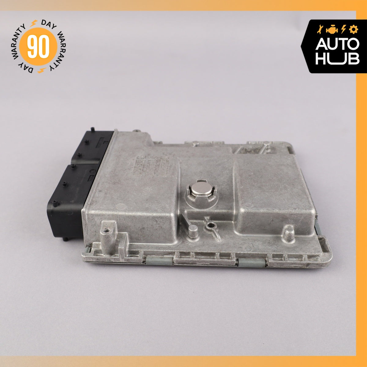 15-18 Audi D4 A8L ECM ECU Engine Control Module Computer 4H2907551A OEM 80k - photo 3