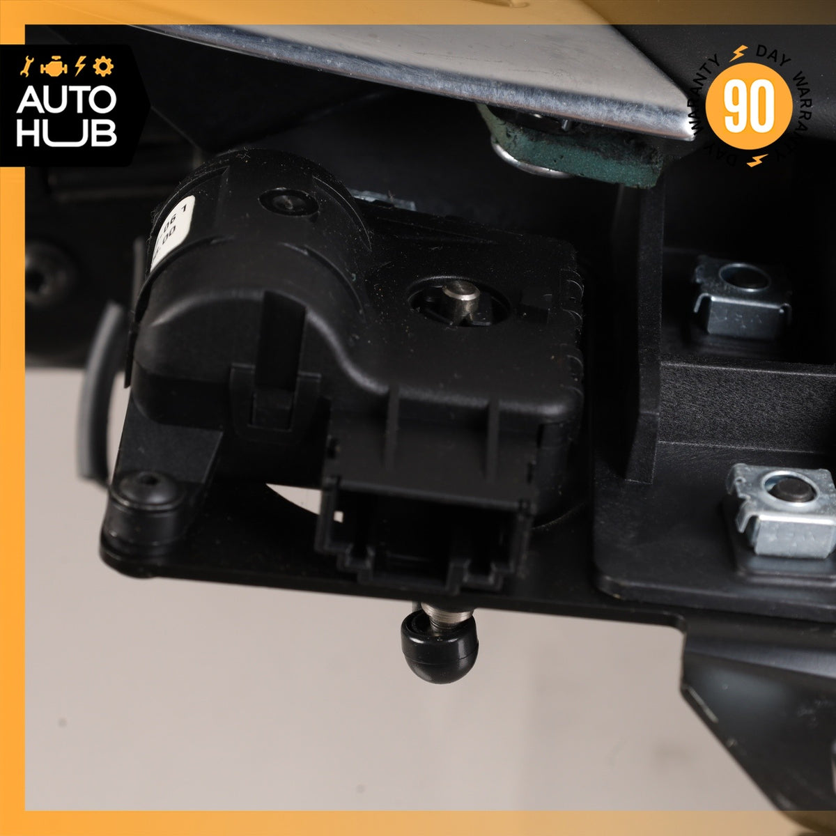 07-11 Bentley Continental GTC Left Side Rear Interior Quarter Trim Hinge OEM 40k - photo 19
