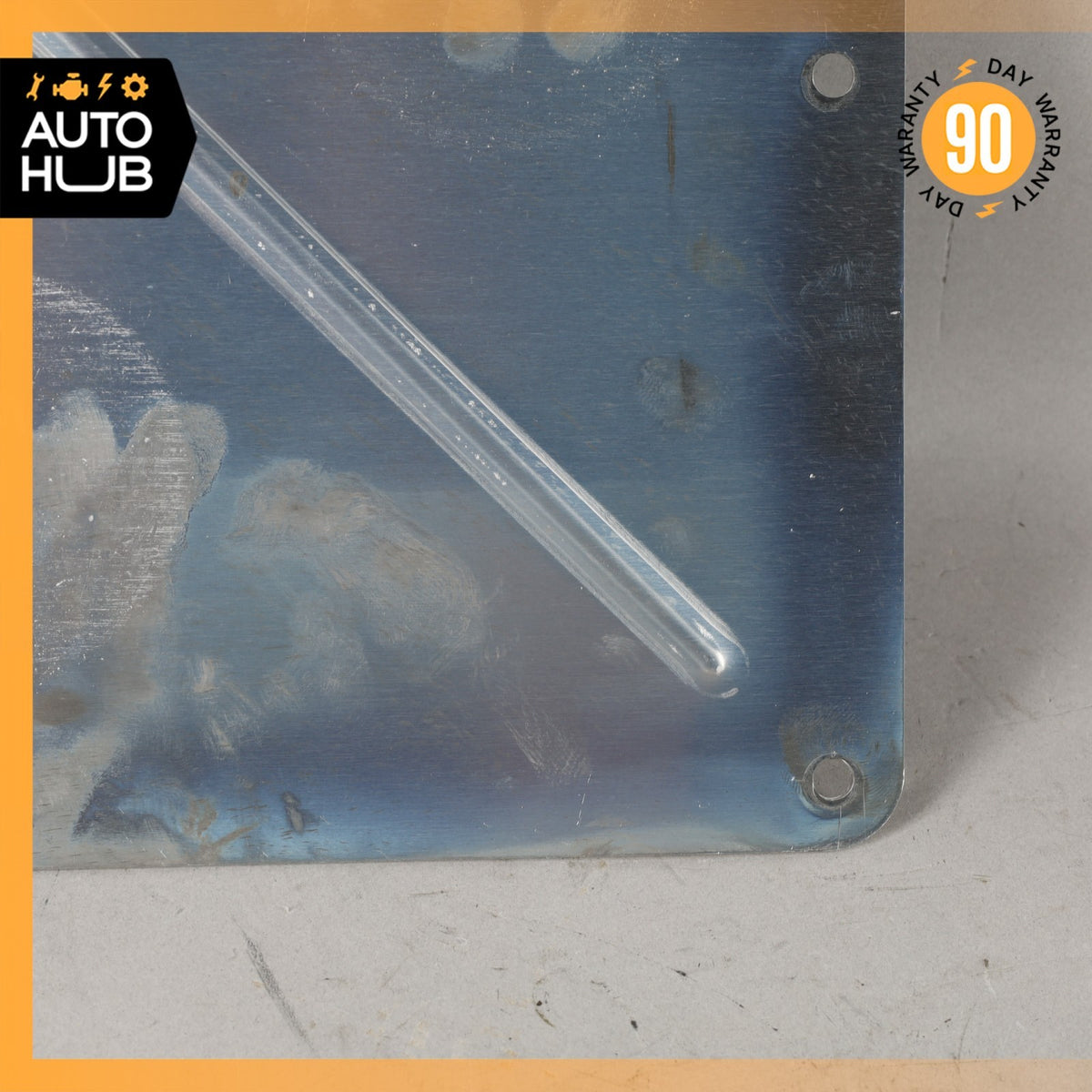 05-16 Aston Martin DB9 Front Right Floor Plate Shield Cover 4G43111B48AB OEM 22k - photo 5