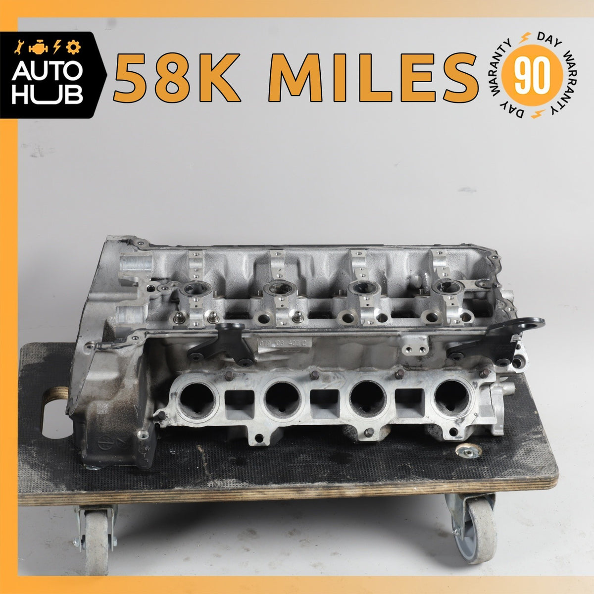 13-18 Audi C7 S6 A8 S7 4.0L Left Driver Side Engine Cylinder Head OEM - photo 1