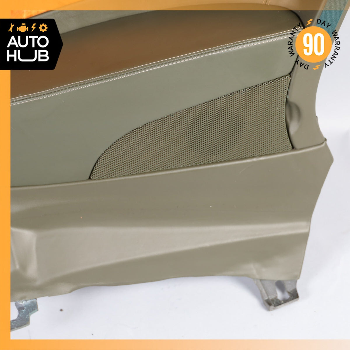 03-10 Bentley Continental GT Rear Passenger Side Interior Door Panel Green OEM - photo 4