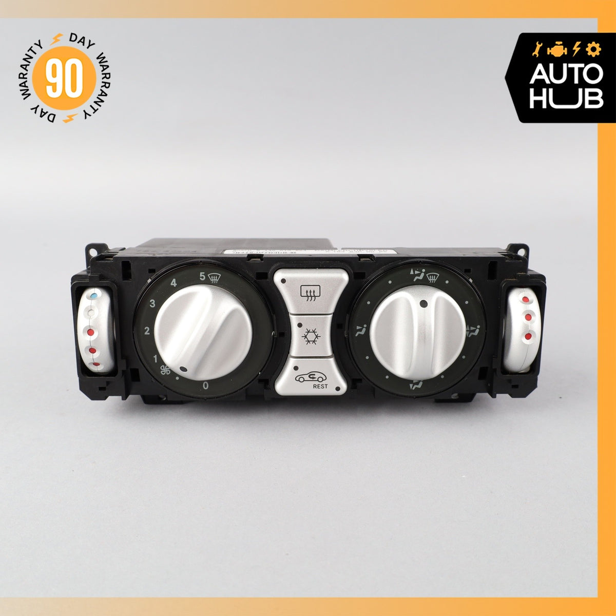04-08 Chrysler Crossfire A/C AC Heater Climate Control Switch OEM - photo 3