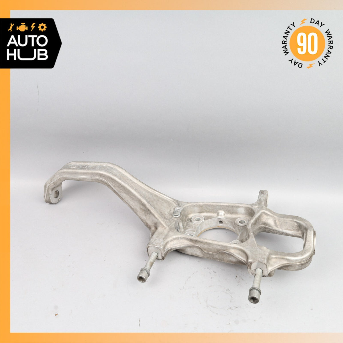 14-16 Maserati Quattroporte SQ4 Ghibli Front Right Knuckle Spindle OEM - photo 10