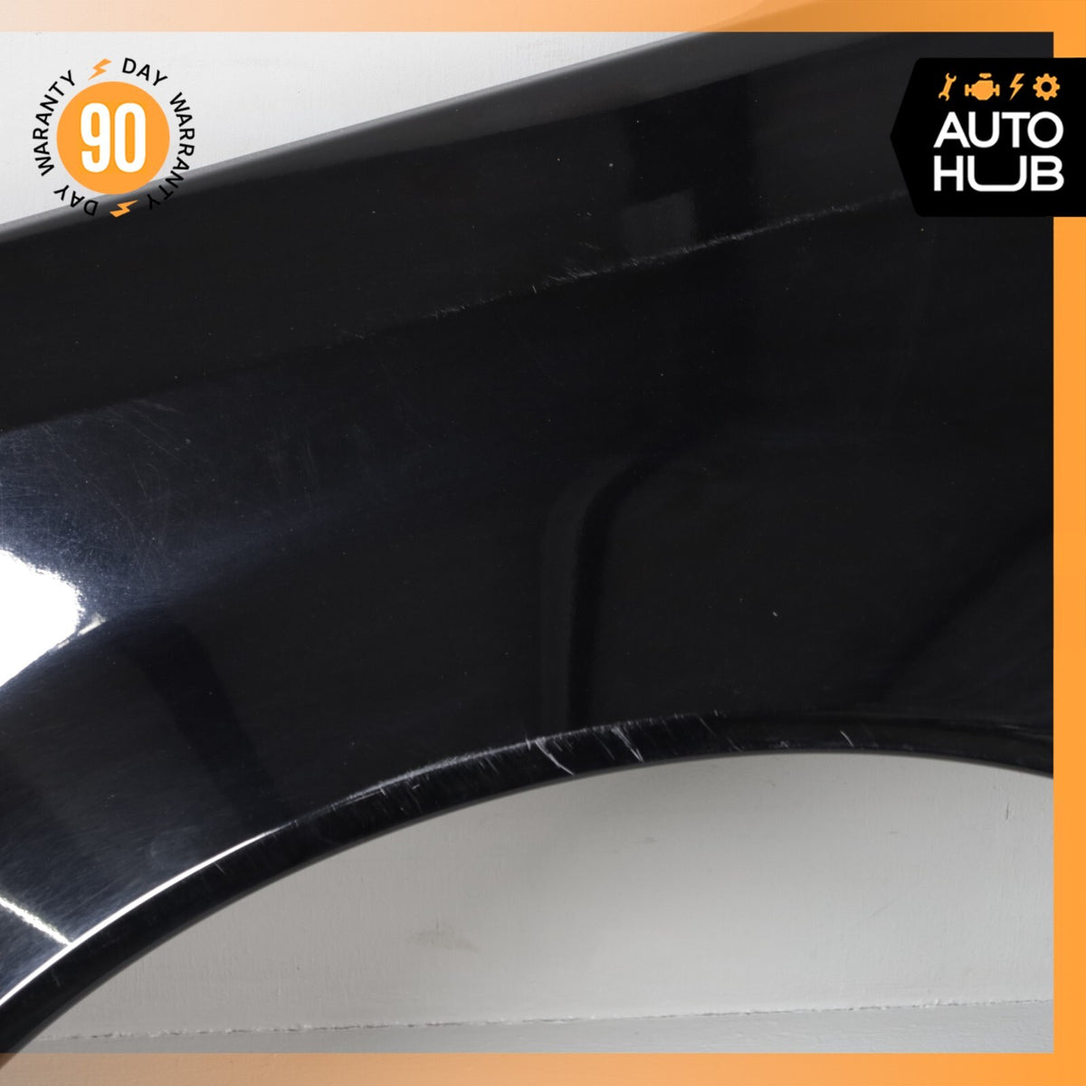 04-09 Cadillac XLR Quarter Panel Rear Right Passenger Side Black 10355381 OEM - photo 3