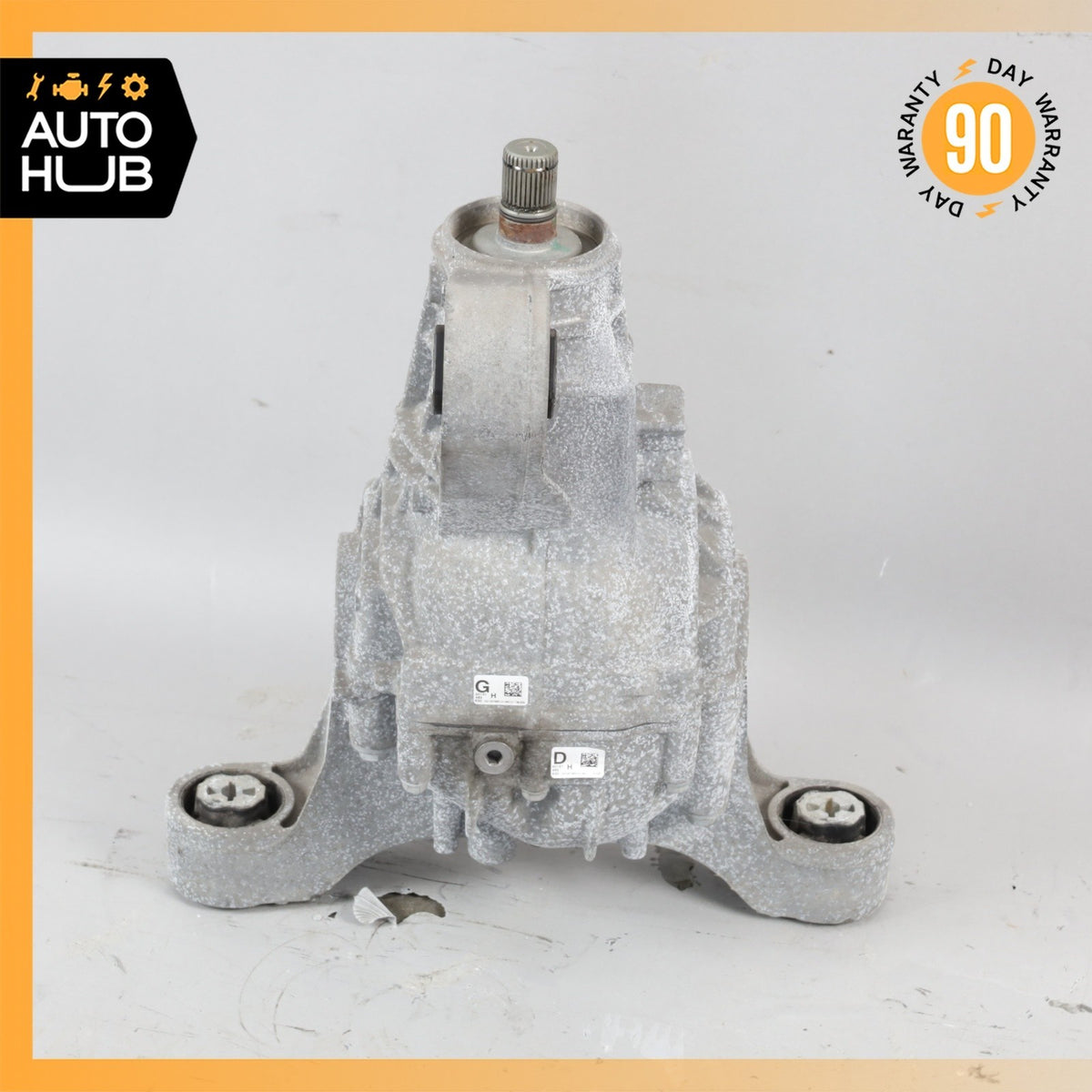 11-18 Porsche Cayenne 958 E-Hybrid Rear Differential Diff Axle Carrier OEM - photo 15