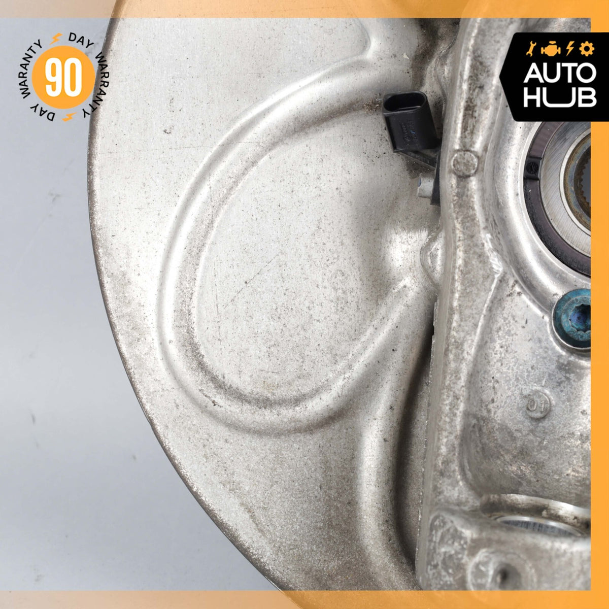 12-13 Bentley Continental GTC GT Front Right Side Spindle Knuckle Hub OEM 71k - photo 11