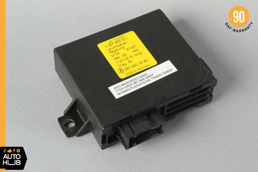 03-06 Mercedes W220 S430 S500 Headlight Head Lamp Control Module Unit 2208203685 - photo 1