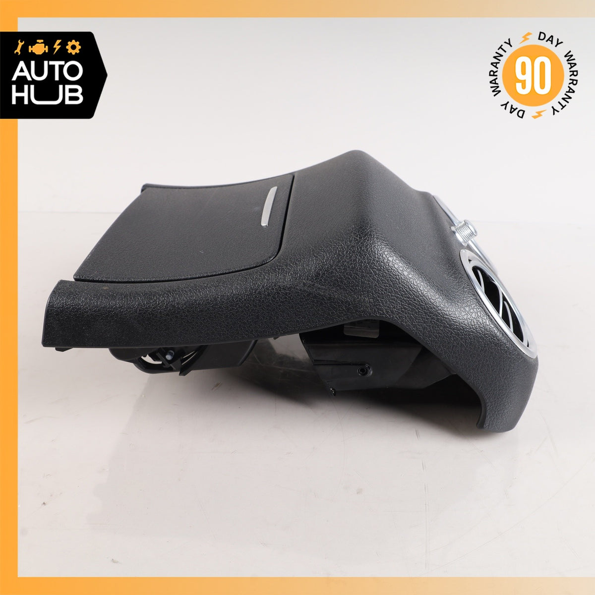 Mercedes W213 E300 E43 AMG Rear Console Switch Cover Panel Bezel Trim Black OEM - photo 8