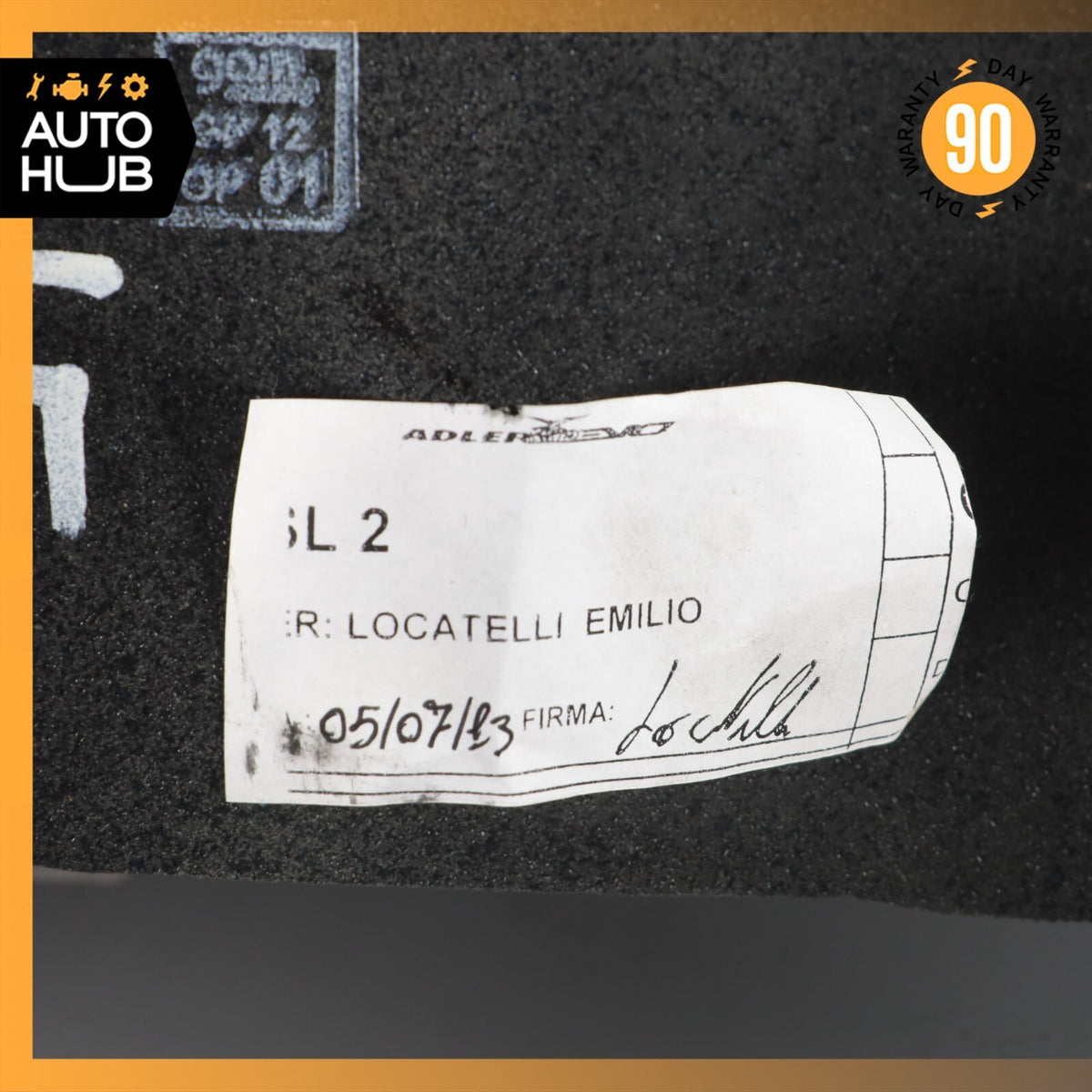 14-17 Maserati Quattroporte M156 Dashboard Dash Board Panel OEM 69k - photo 6