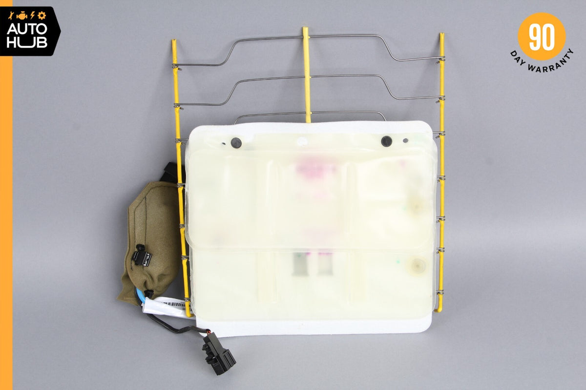10-17 Mercedes W204 C250 E350 Coupe Front Upper Seat Cushion Bladder Bolster OEM - photo 2