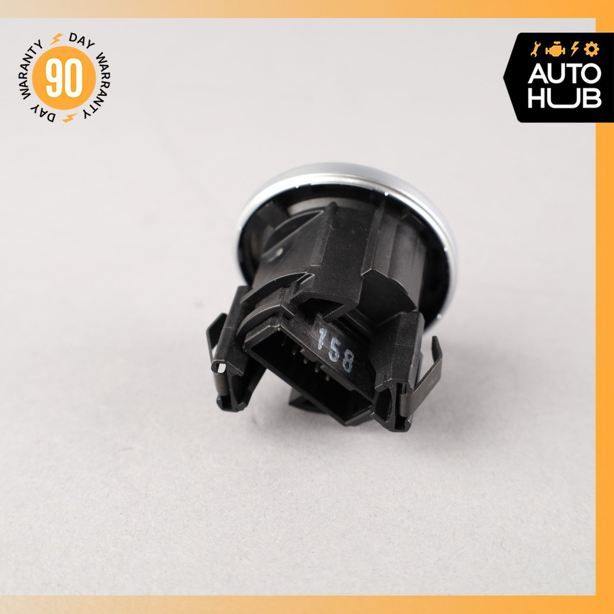 BMW E60 535i Dash Engine Ignition Start Stop Switch Button OEM - photo 4