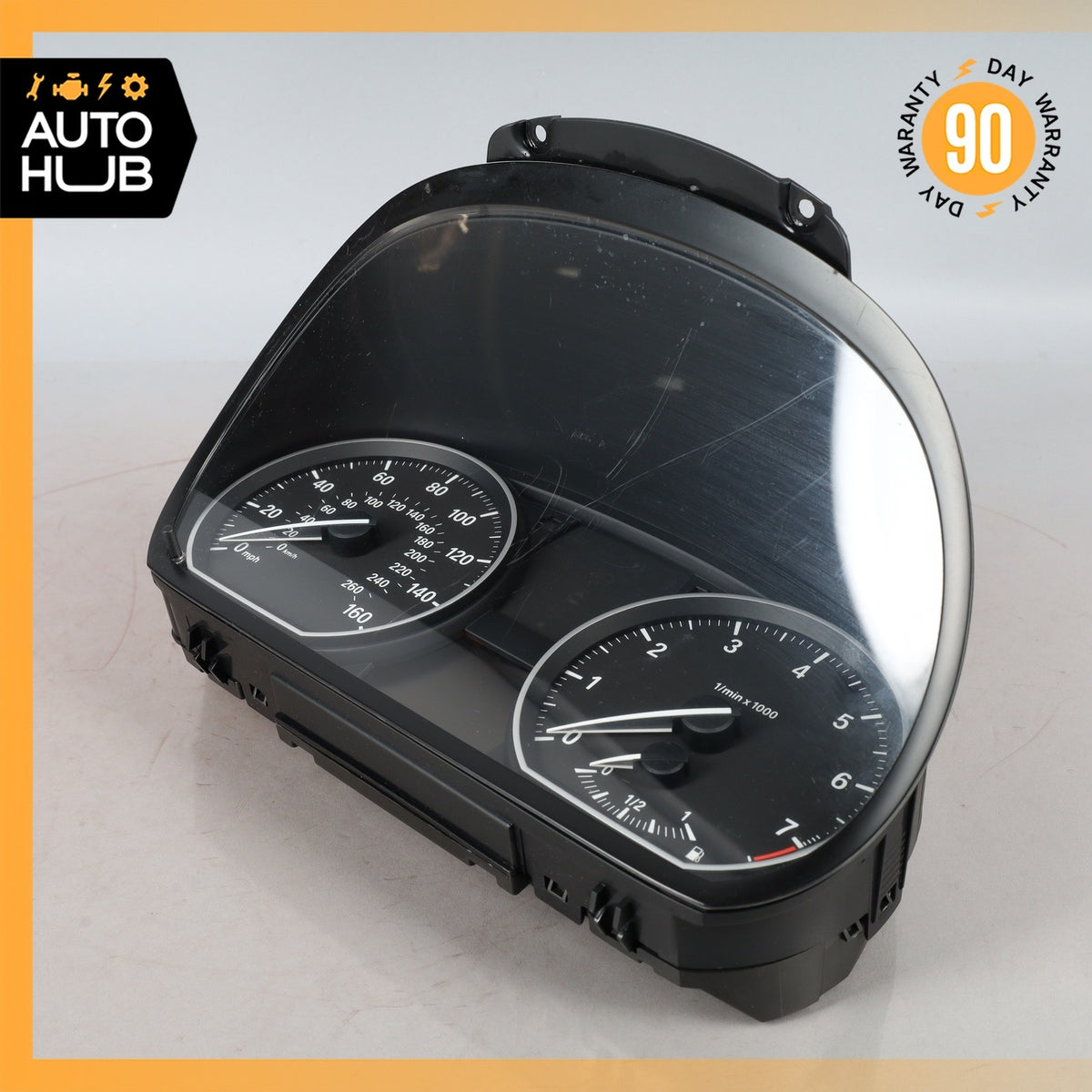 BMW E88 128i Instrument Gauge Cluster Speedometer 9187326 OEM 94k - photo 6