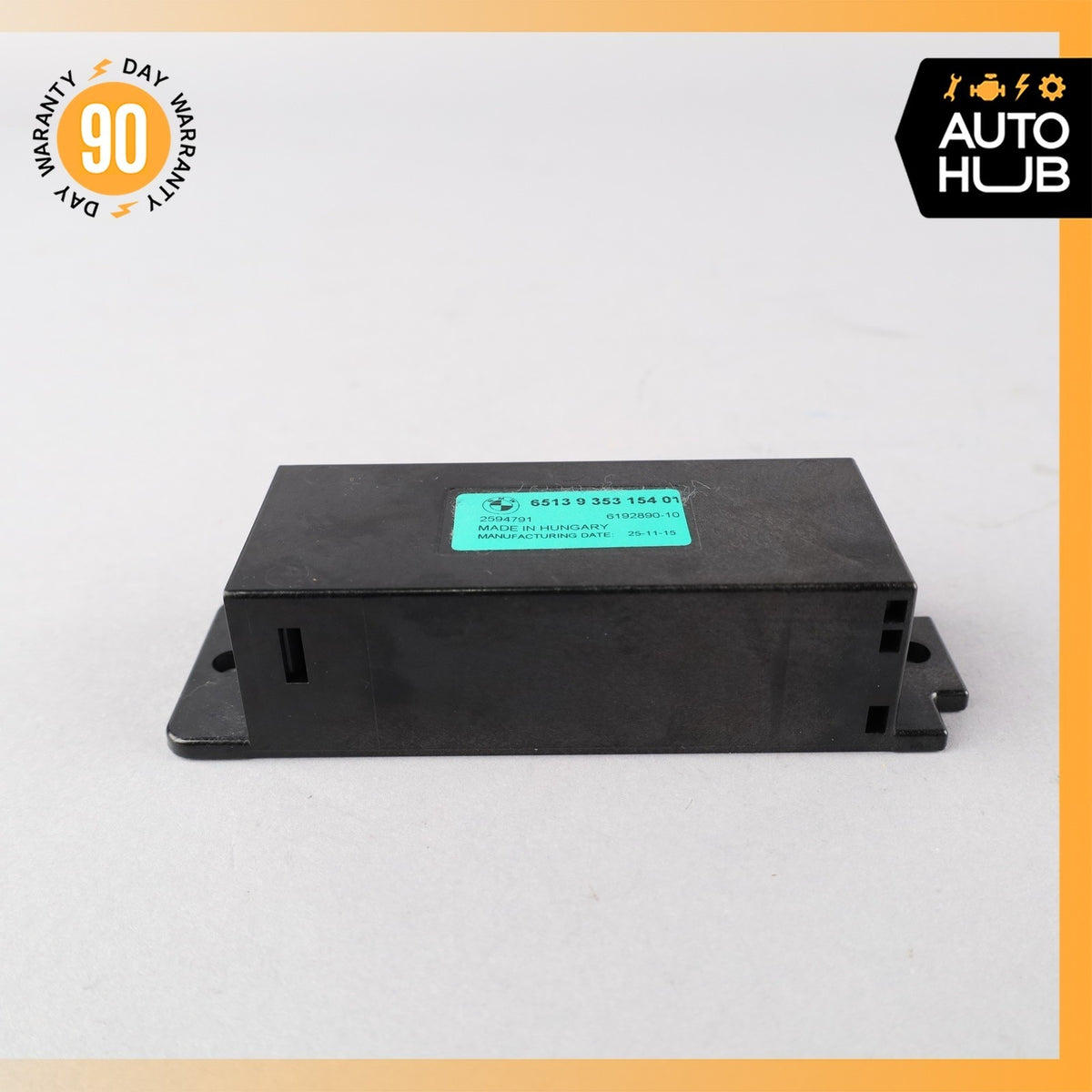 BMW G12 750Li Front Left or Right Door Frequency Diplexer Control Module OEM - photo 5