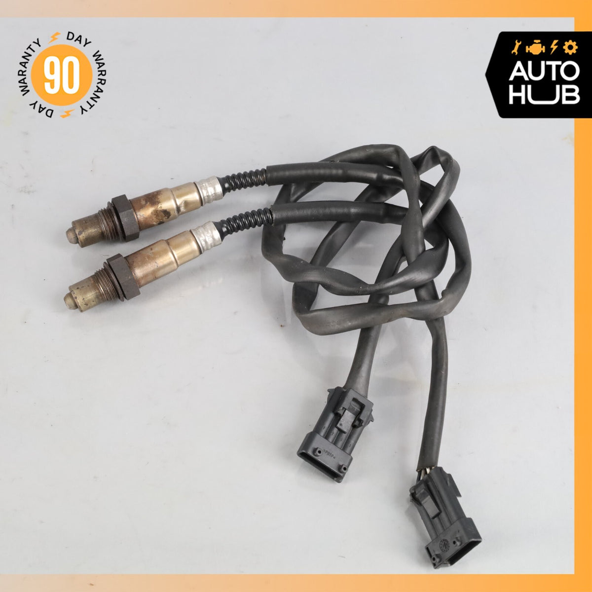 Maserati M138 4200 Coupe M139 Front & Rear Oxygen O2 Sensor Lambda Set OEM 50k - photo 8